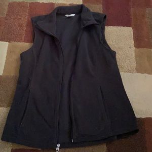 BASS fleece vest